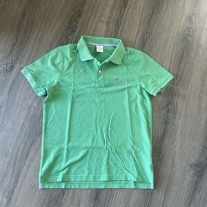 Brooks Brothers Polo Shirt Slim Fit Light Green Purple Golden Fleece Men’s M